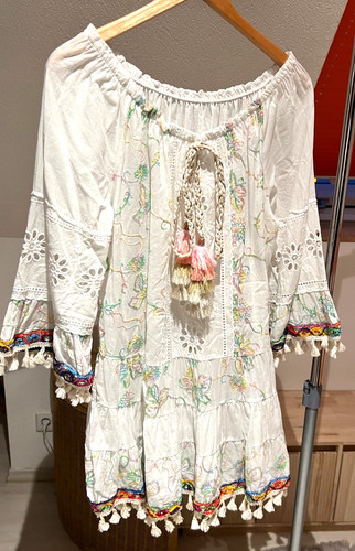 Damen boho sommerkleid - ****damen,