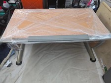 Moll Schreibtisch Runner höhenverstellbar, kippbar inkl. verstellbarem Drehstuhl