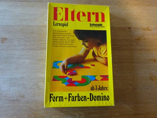 Eltern lernspiel form farben - lernspiel,
