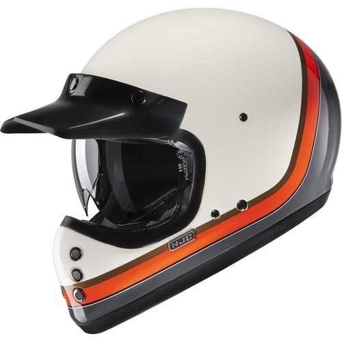 Hjc v60 solid scoby - solid, motorrad
