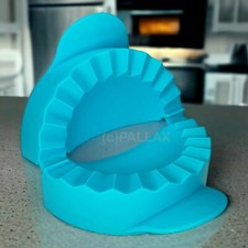 TUPPERWARE D157 TEIGFALLE TÜRKIS MAULTASCHEN TEIGTASCHEN