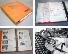 Kubota B5200 6200 7200 und HST TRACTOR WORKSHOP MANUAL Werkstatthandbuch