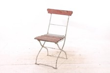alter Klappstuhl Gartenstuhl