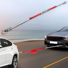 Abschleppstange 3T 3000KG Sicherheitsabschleppstange Dämpfer Schleppstange Auto