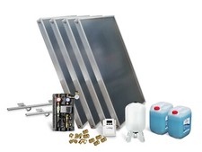 Solaranlage Komplettpaket