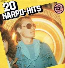 Vinyl, LP - Harpo – 20 Harpo-Hits - Horoscope, Moviestar, Motorcycle Mama, Smile