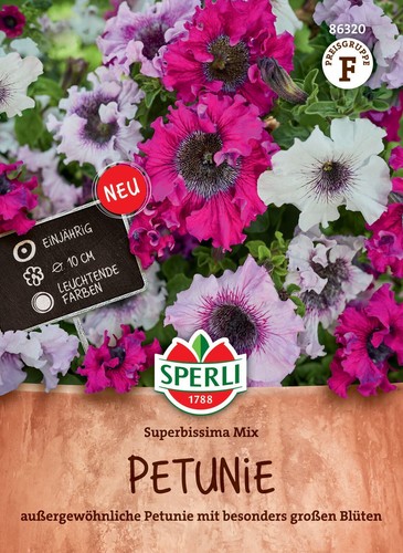 Sperli petuniensamen - sperli,