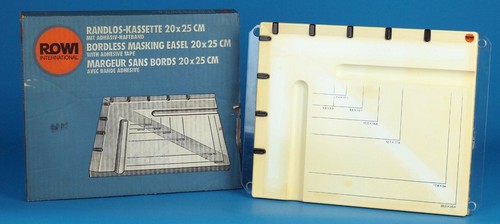 Rowi 20x25cm randlos cassette - 20x25cm,