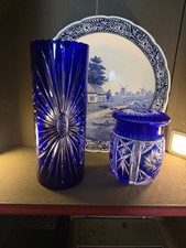 Vintage Bleikristall Vase &