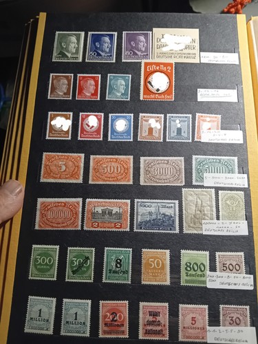 briefmarkensammlung
