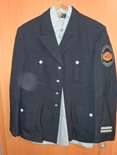 Polizeiuniform Jacke alt 60er Jahre Schutzpolizei Bremen und Diensthemd Polizei
