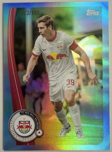 Topps maximilian wöber red - topps,