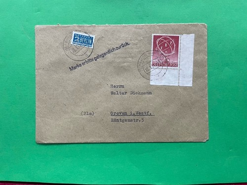 Berlin 1950 michelnummer - berlin, 1950: