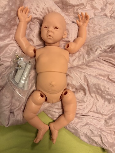 Reborn baby bausatz santina - baby,