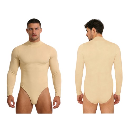 Herren langarm hemdbody slim - langarm,