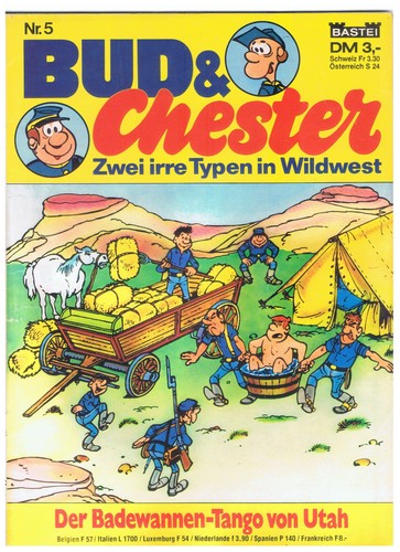 Bud chester 5 der - &, #