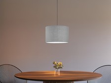 Hängelampen mit Leinen