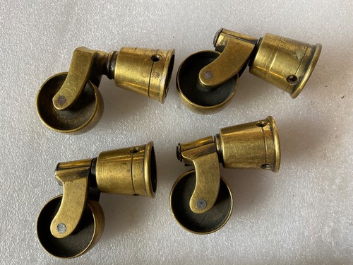 4er set antike messing - 4er,