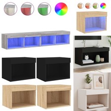 TV-Schrank mit LED-Leuchten