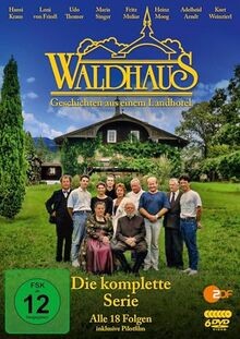 Waldhaus die komplette - waldhaus,