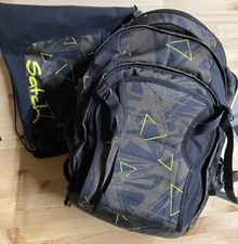 Satch Match Schulrucksack Set (Rucksack + Turnbeutel)