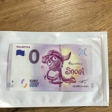Null Euro Schein -  Europa Park Rust Rulantica  XEGM024686 = 2019/1