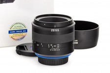 Zeiss Milvus 1:2.0/50mm Makro f. Canon (inkl. Sonnenblende) / ZMLZE5020