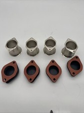 4 x Lufttrichter Trompeten Dichtungen Für VW Käfer Porsche 911 E3996