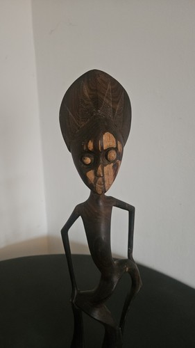 Makonde skulptur shetani - shetani, stil