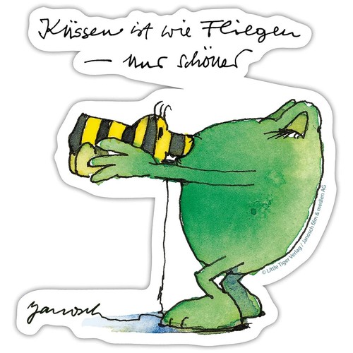 Janosch frosch küssen ist - janosch,