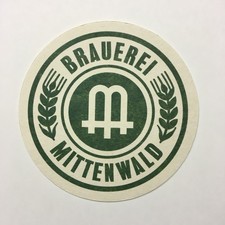 Bierdeckel "Brauerei