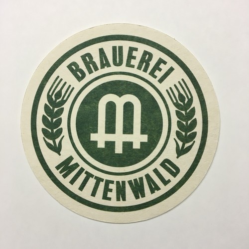 Bierdeckel brauerei - bierdeckel, "brauerei