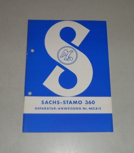 Reparaturanleitung sachs stamo - reparaturanleitung,