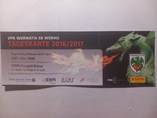 Ticket Fußball Regionalliga
