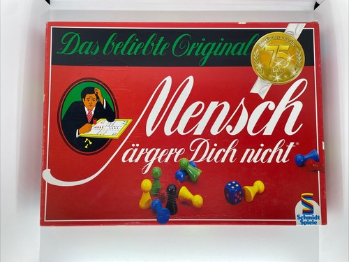 Mensch ärgere dich schmidt - dich,