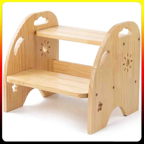 Tritthocker kinder holz - tritthocker,