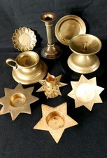 Kerzenständer Messing