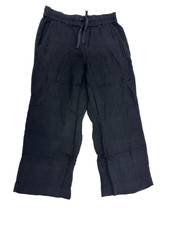 C&A Damen Stoffhose in schwarz