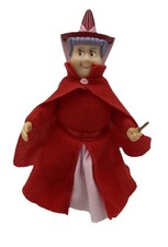 Disney Mini Gelenkpuppe Flora aus Dornröschen-Drei Gute Feen 15cm Guter Zustand