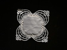 Lorenz Deckchen Plauener Spitze