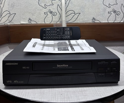 Medion vhs player - vhs,