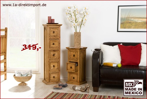 Mexico schubladenschrank cd - mexico, schubladenschrank,