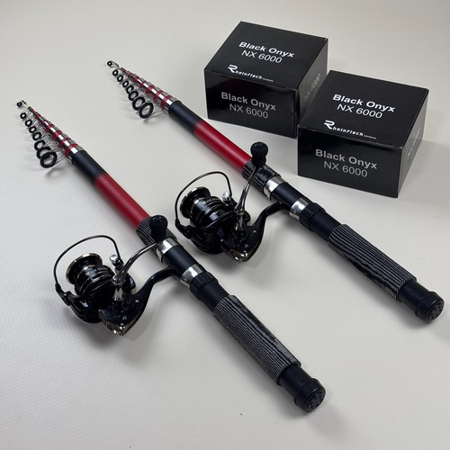 Angelset teleskoprute 50m - 2x, 4,50m