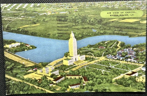 Louisiana state capitol at - ak,
