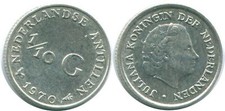 1/10 GULDEN 1970