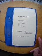 Fallschirmhandbuch Rettungsfallschirm BE-8/S S2+BE-8 S2-DDR BWS GST 1987-13S+16S