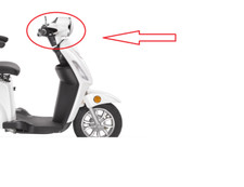 Lenkerverkleidung weiß Luxxon