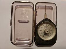 CORREX Federwaage, Schleppzeiger, 5-50g, Dynamometer