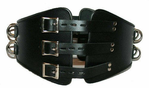Herren echtleder korsett - herren,