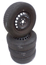 VW Caddy III 2K 4x Stahlfelgen